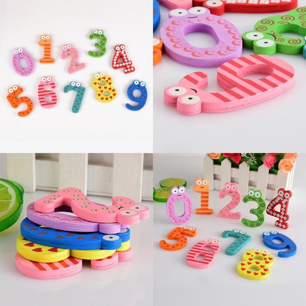 fridge magnets 10pcs/set wood number 0-9 cartoon wooden children's early education supplies magnet
fridge magnets 10pcs/set wood number 0-9 cartoon wooden children's early education supplies magnet