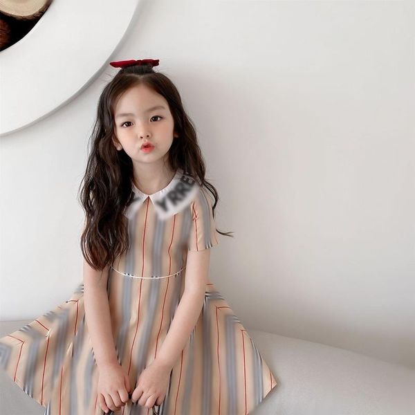 girl's dresses girls' summer 2021 print baby collar high waist stripe british preppy dress, kids for girls clothes, Red;yellow
girl's dresses girls' summer 2021 print baby collar high waist stripe british preppy dress, kids for girls clothes, Red;yellow