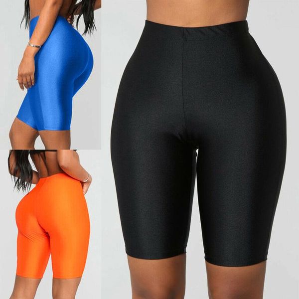 women summer knit shorts high waist hip tight leggings stretch running fitness short pants wrinkled biker yoga outfit
women summer knit shorts high waist hip tight leggings stretch running fitness short pants wrinkled biker yoga outfit