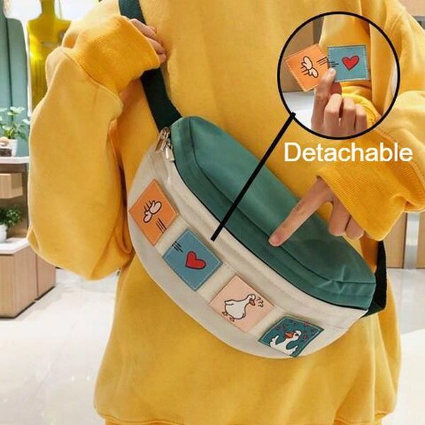 waist bags women belt harajuku cartoon pattern fanny pack leisure trendy cute girls hip bum bag travel nylon ulzzang phone pouch
waist bags women belt harajuku cartoon pattern fanny pack leisure trendy cute girls hip bum bag travel nylon ulzzang phone pouch