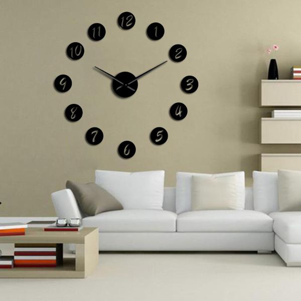 wall clocks large diy clock modern 3d silent watch with mirror numbers acrylic stickers for home office decorations gift
wall clocks large diy clock modern 3d silent watch with mirror numbers acrylic stickers for home office decorations gift