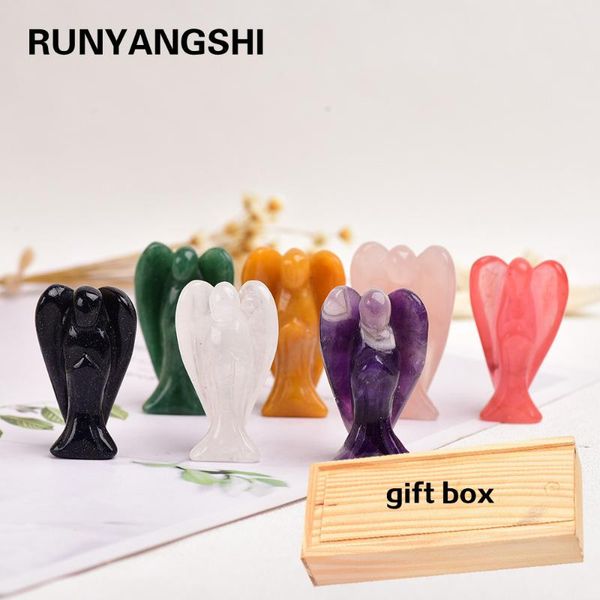 decorative objects & figurines natural quartz seven colors 2 inches crystal angel hand carved crafts home decoration collection wood box gif
decorative objects & figurines natural quartz seven colors 2 inches crystal angel hand carved crafts home decoration collection wood box gif