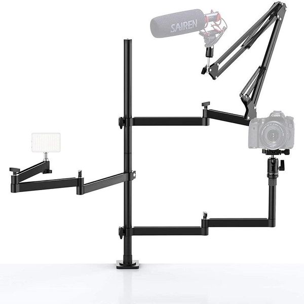 cell phone mounts & holders ulanzi multifunction live broadcast boom arm stand microphone flexible desk mount camera clamp webcam bracket
cell phone mounts & holders ulanzi multifunction live broadcast boom arm stand microphone flexible desk mount camera clamp webcam bracket