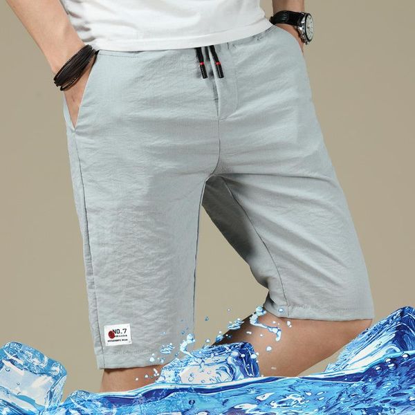summer ice silkgray five-point pants casual fashion stretch black shorts loose light sports army green m-4xl men's, White;black
summer ice silkgray five-point pants casual fashion stretch black shorts loose light sports army green m-4xl men's, White;black