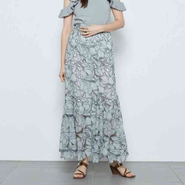 summer temperament lace hook flower trumpet skirt woman elegant hollow out mermaid faldas high waist slim long jupe female 210514, Black
summer temperament lace hook flower trumpet skirt woman elegant hollow out mermaid faldas high waist slim long jupe female 210514, Black