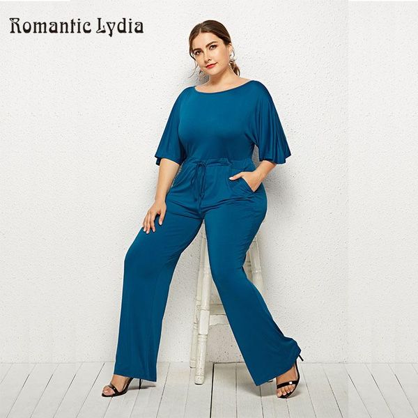 women's jumpsuits & rompers plus size elegant casual jumpsuit women 2021 autumn winter ruffle sleeve long with sashes, Black;white
women's jumpsuits & rompers plus size elegant casual jumpsuit women 2021 autumn winter ruffle sleeve long with sashes, Black;white