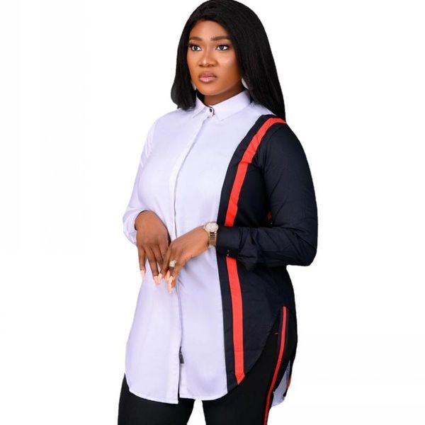 ethnic clothing african clothes for women turn down collar full sleeve blouses 2021 autumn panelled casual africa shirts tunic, Red
ethnic clothing african clothes for women turn down collar full sleeve blouses 2021 autumn panelled casual africa shirts tunic, Red
