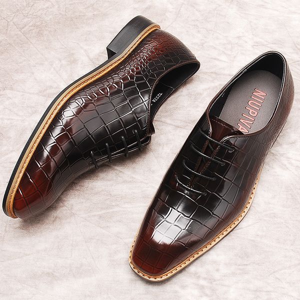 Men Oxford Shoe Business Wedding Office Brogue Genuine Leather Shoes For Men Black Coffee Blue 2021 New Arrivals Men Dress Shoes
Men Oxford Shoe Business Wedding Office Brogue Genuine Leather Shoes For Men Black Coffee Blue 2021 New Arrivals Men Dress Shoes