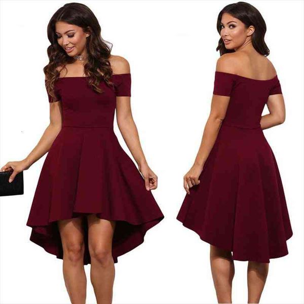 hirigin ladys summer womens dresses casual off shoulder slash neck short sleeve party evening mini dress, Black;gray
hirigin ladys summer womens dresses casual off shoulder slash neck short sleeve party evening mini dress, Black;gray