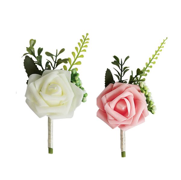 wedding flowers men groom corsages and boutonniere white rose silk vintage brooch party bridal prom decoration accessories
wedding flowers men groom corsages and boutonniere white rose silk vintage brooch party bridal prom decoration accessories
