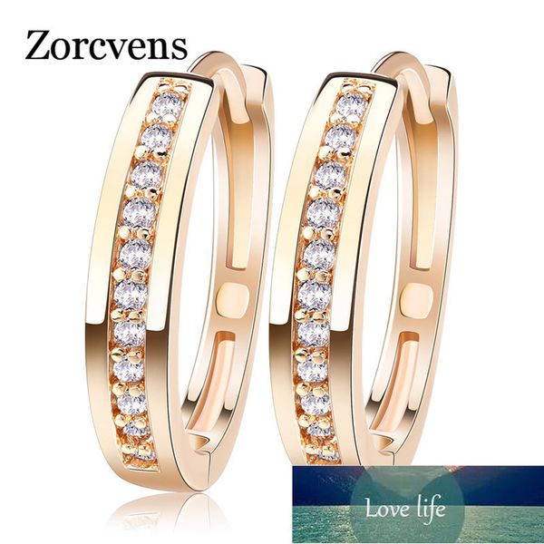 zorcvens cute romantic style earrings jewelry gold -color paved with aaa cubic zircon hoop earrings for women factory price expert design qu, Golden;silver
zorcvens cute romantic style earrings jewelry gold -color paved with aaa cubic zircon hoop earrings for women factory price expert design qu, Golden;silver