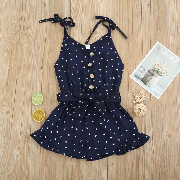 jumpsuits summer toddler baby girls romper sleeveless dots printed ruffled suspender jumpsuit girl clothes 6months -4 years, Blue
jumpsuits summer toddler baby girls romper sleeveless dots printed ruffled suspender jumpsuit girl clothes 6months -4 years, Blue