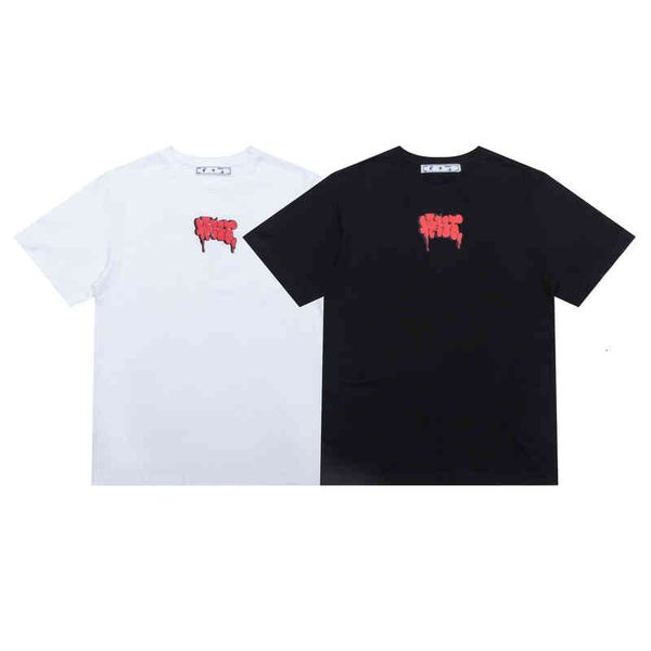 off fashion whiteow 2021 new spring summer short sleeve back contrast print loose pullover men's and women's couple's t-shirt, White;black
off fashion whiteow 2021 new spring summer short sleeve back contrast print loose pullover men's and women's couple's t-shirt, White;black