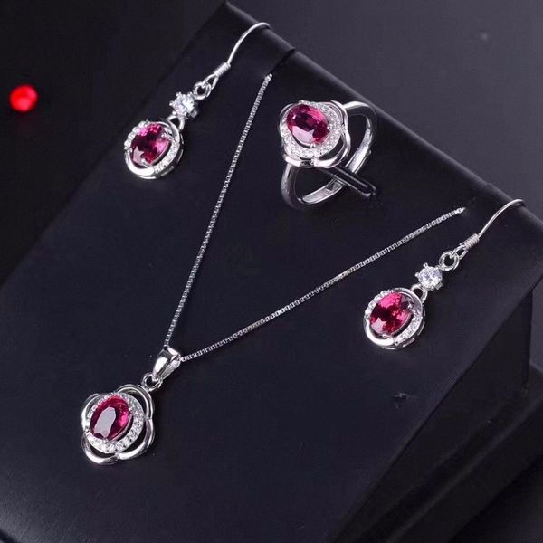 [meibapj fine quality natural red garnet gemstone trendy jewelry set for women real 925 sterling silver charm fine jewelry xg1g#, Black
[meibapj fine quality natural red garnet gemstone trendy jewelry set for women real 925 sterling silver charm fine jewelry xg1g#, Black