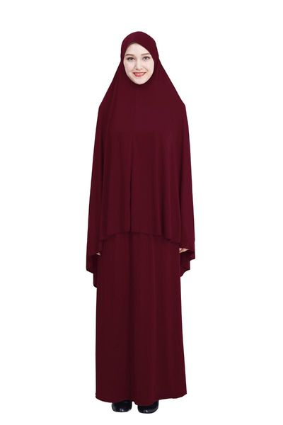 ethnic clothing full cover muslim women prayer dress niquab long scarf khimar hijab islam large overhead clothes jilbab ramadan arab middle, Red
ethnic clothing full cover muslim women prayer dress niquab long scarf khimar hijab islam large overhead clothes jilbab ramadan arab middle, Red