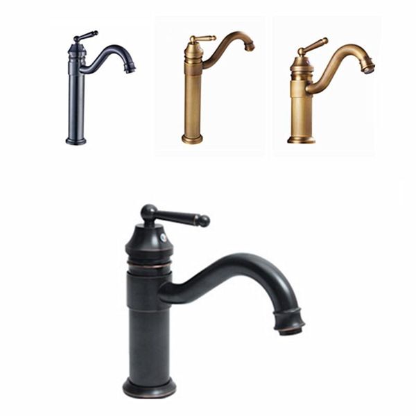 rotary faucet ancient copper basin bathroom black european cold and mixing sink faucets
rotary faucet ancient copper basin bathroom black european cold and mixing sink faucets