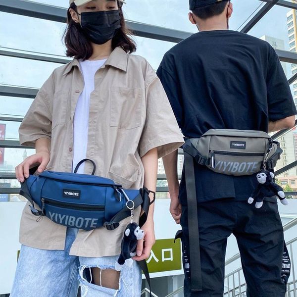 fashion women's waist pack fanny streetwear chest bag hip hop rock outdoor trend zy974 bags
fashion women's waist pack fanny streetwear chest bag hip hop rock outdoor trend zy974 bags