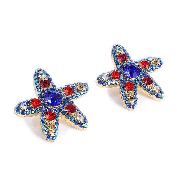 stud statement blue rhinestone star earrings for women girls fashion jewelry, Golden;silver
stud statement blue rhinestone star earrings for women girls fashion jewelry, Golden;silver
