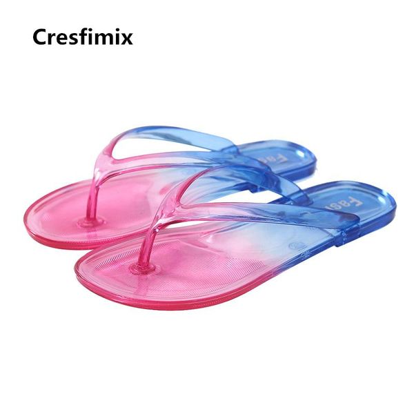 women fashion multicolor light weight jelly flip flops lady cute comfortable beach waterproof vrouwen e270 slippers, Black
women fashion multicolor light weight jelly flip flops lady cute comfortable beach waterproof vrouwen e270 slippers, Black