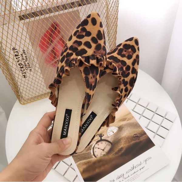 slippers snakeskin women shoes pointed toe mules half flat slipper ruffles casual flip flops flats summer sandals, Black
slippers snakeskin women shoes pointed toe mules half flat slipper ruffles casual flip flops flats summer sandals, Black