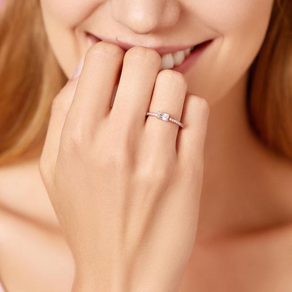 cluster rings athenaie 925 sterling silver cz sparkling square color rose gold for women stackable finger ring, Golden;silver
cluster rings athenaie 925 sterling silver cz sparkling square color rose gold for women stackable finger ring, Golden;silver