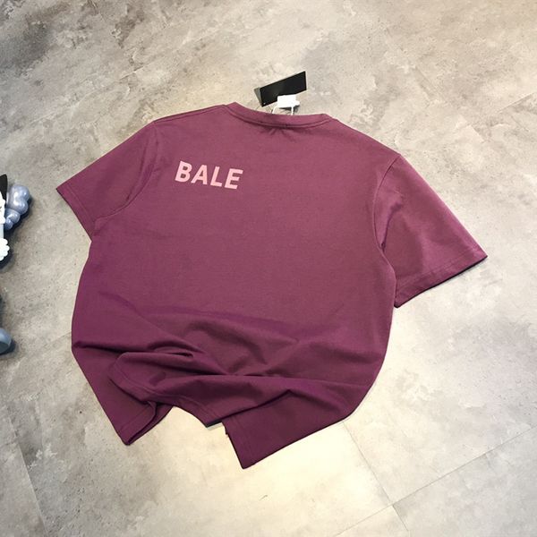 luxury design trendy short t-shirt with front and back letters printed for women's purple summer trendy couple loose casual half sleeve, White
luxury design trendy short t-shirt with front and back letters printed for women's purple summer trendy couple loose casual half sleeve, White