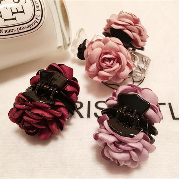 fashion girl sweet flowers hair beam hairpin women accessories beauty crab clamp headwear small clip1
fashion girl sweet flowers hair beam hairpin women accessories beauty crab clamp headwear small clip1
