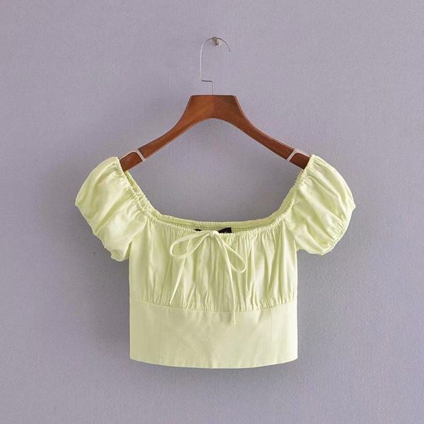 summer elasticated lace-up waist slimming sky blue shirt short-sleeved t-shirt women women's, White
summer elasticated lace-up waist slimming sky blue shirt short-sleeved t-shirt women women's, White