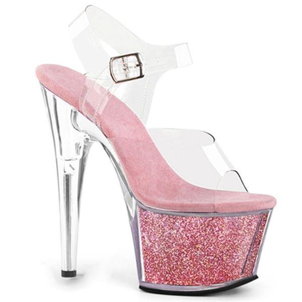 high heels 15cm transparent crystal waterproof platform, nightclub model sandals, stage show sandals, Black
high heels 15cm transparent crystal waterproof platform, nightclub model sandals, stage show sandals, Black