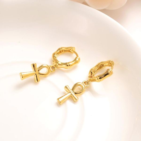 dangle & chandelier classic ankh earrings gold color egyptian cross jewelry women egypt hieroglyphs crux ansata wedding bridal party gifts, Silver
dangle & chandelier classic ankh earrings gold color egyptian cross jewelry women egypt hieroglyphs crux ansata wedding bridal party gifts, Silver