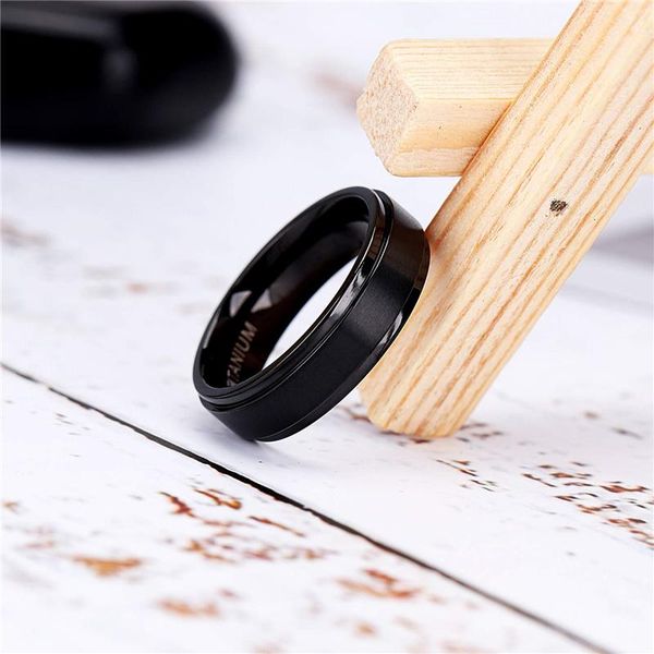wedding rings eamti 6mm titianium ring man engagement band black couple for women anelli donna bijoux femme, Slivery;golden
wedding rings eamti 6mm titianium ring man engagement band black couple for women anelli donna bijoux femme, Slivery;golden