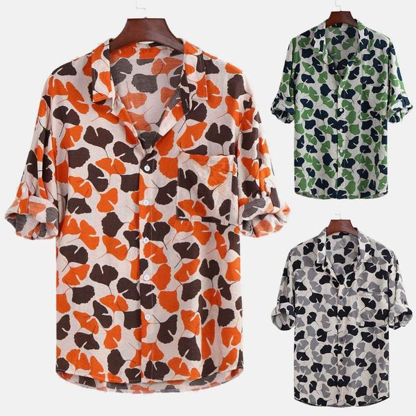 men's casual shirts men half sleeve printing shirt autumn winter turn-down collar button print blouse camisa masculina, White;black
men's casual shirts men half sleeve printing shirt autumn winter turn-down collar button print blouse camisa masculina, White;black