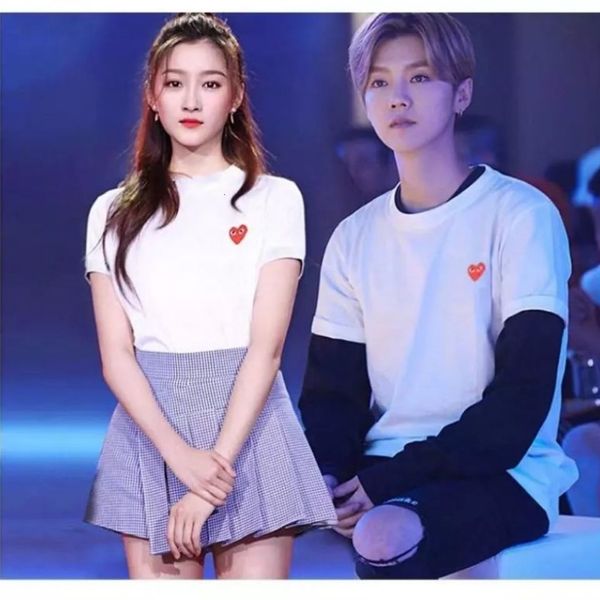 love tide brand men and women pure cotton loose short sleeve embroidered t-shirt half sleeve couple, White;black
love tide brand men and women pure cotton loose short sleeve embroidered t-shirt half sleeve couple, White;black