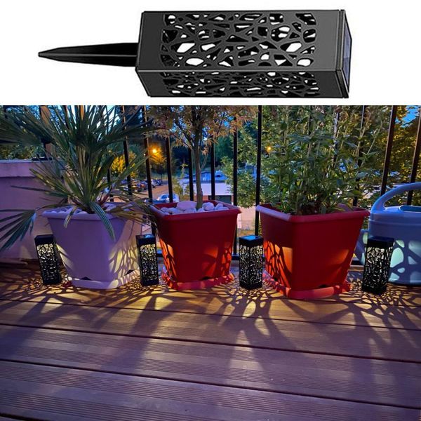 solar lawn lamps waterproof garden courtyard pathway lights hollow out yard landscape decoration
solar lawn lamps waterproof garden courtyard pathway lights hollow out yard landscape decoration