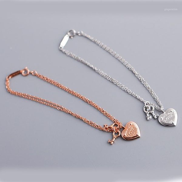 sterling silver925 heart key heart bracelets for women men's logo bracelets & bangles wedding luxury jewelry original gift1, Golden;silver
sterling silver925 heart key heart bracelets for women men's logo bracelets & bangles wedding luxury jewelry original gift1, Golden;silver