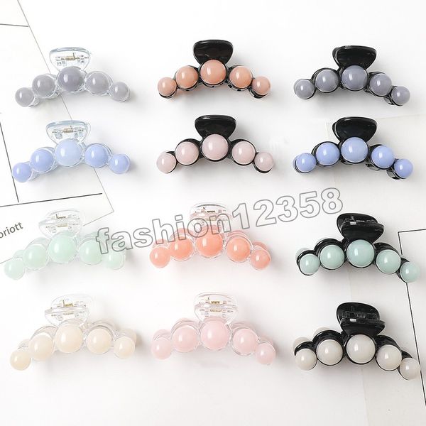 alligator hair-clips pearls acrylic hair claw clips large size makeup hair styling barrette for women hair accessories, Golden;silver
alligator hair-clips pearls acrylic hair claw clips large size makeup hair styling barrette for women hair accessories, Golden;silver