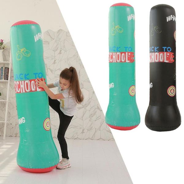 outdoor fitness equipment inflatable punching bag boxing column standing children adults karate taekwondo relieve pressure
outdoor fitness equipment inflatable punching bag boxing column standing children adults karate taekwondo relieve pressure