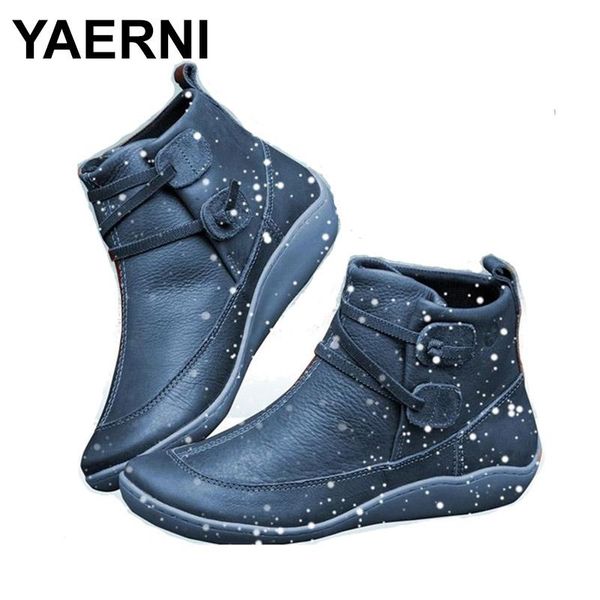 boots yaernipu leather ankle for women winter snow autumn flat shoes short plush ladies cross strap vintage punk wom, Black
boots yaernipu leather ankle for women winter snow autumn flat shoes short plush ladies cross strap vintage punk wom, Black