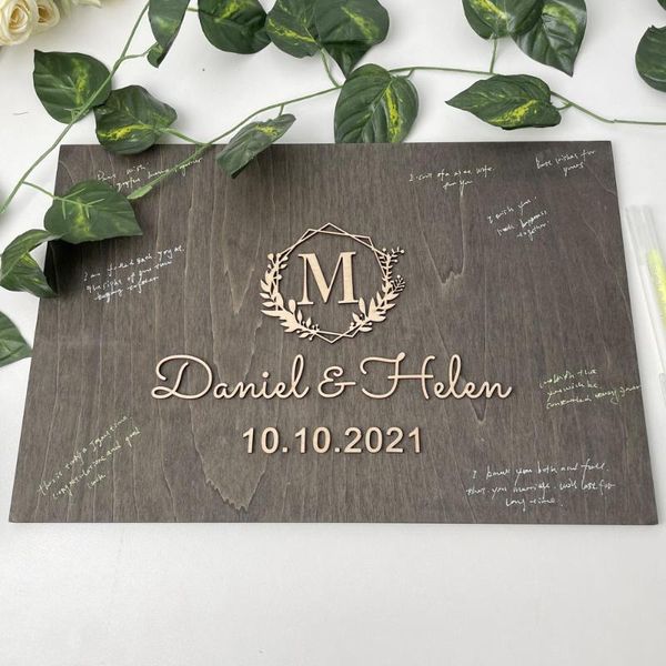 other event & party supplies custom 3d name and date wedding guest book alternative unique wood wreath anniversary signage decoration
other event & party supplies custom 3d name and date wedding guest book alternative unique wood wreath anniversary signage decoration
