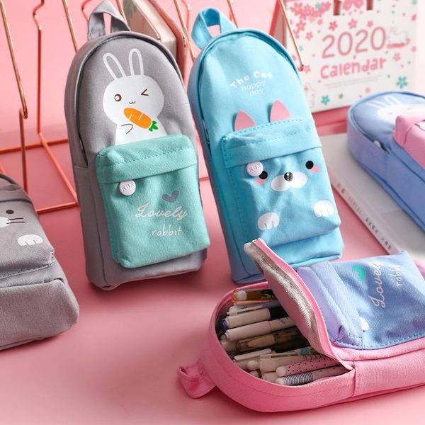 pencil bags cute case large-capacity schoolbag shape stationery simple korean-style japanese ins female heart
pencil bags cute case large-capacity schoolbag shape stationery simple korean-style japanese ins female heart