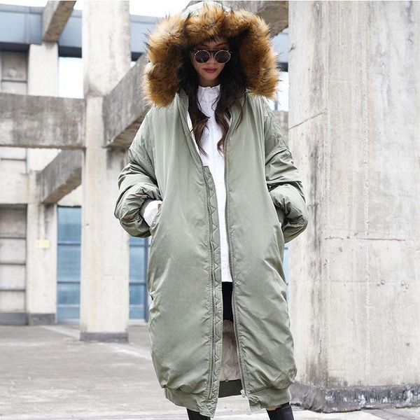 women's down & parkas iwinter clothing long oversize jacket loose hooded warm coat 2021 quilted blanket for women fur collar parka, Black
women's down & parkas iwinter clothing long oversize jacket loose hooded warm coat 2021 quilted blanket for women fur collar parka, Black