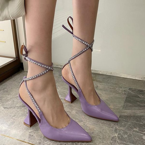 dress shoes women's sandals 2021 pointed toe summer for women heels pumps cross-tied slingbacks sandal rhinestones party high-heeled, Black
dress shoes women's sandals 2021 pointed toe summer for women heels pumps cross-tied slingbacks sandal rhinestones party high-heeled, Black