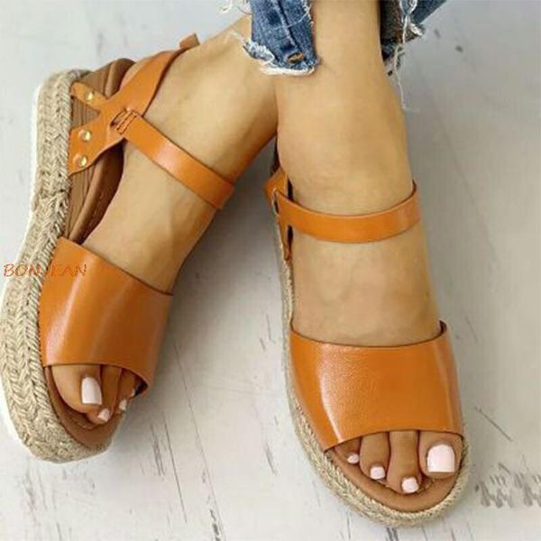women sandals summer platform wedges for shoes high heels buckle strap female open toe pu, Black
women sandals summer platform wedges for shoes high heels buckle strap female open toe pu, Black