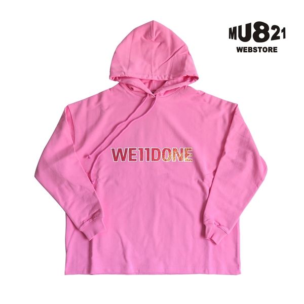 mu821we11done gradual change letter hoodie sweater size loose men's and women's trend, Black
mu821we11done gradual change letter hoodie sweater size loose men's and women's trend, Black