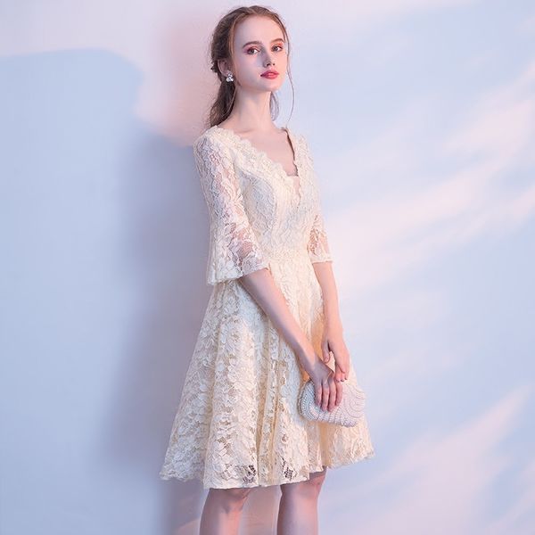 bridesmaid dresses party female temperament bridesmaid fairy gas students graduation usually can wear small show thin, White;black
bridesmaid dresses party female temperament bridesmaid fairy gas students graduation usually can wear small show thin, White;black