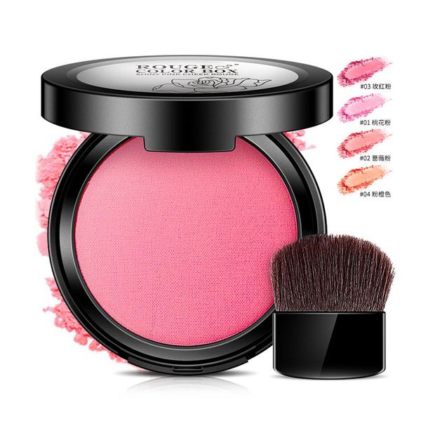 blush bioaqua shiny cheek glow on 4 colors powder face makeup tool blusher pressed foundation mineral with brush
blush bioaqua shiny cheek glow on 4 colors powder face makeup tool blusher pressed foundation mineral with brush