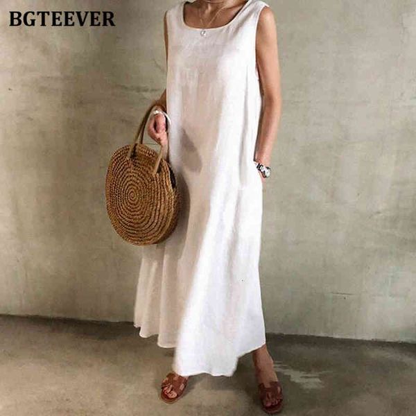 dresses summer solid o-neck women sleeveless loose sashes vestidos femme casual female ankle-length dress 4j8a, Black;gray
dresses summer solid o-neck women sleeveless loose sashes vestidos femme casual female ankle-length dress 4j8a, Black;gray
