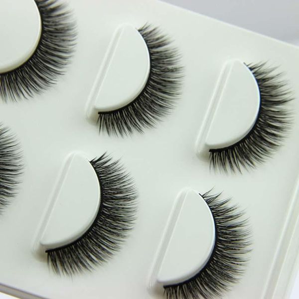 false eyelashes 3 pairs/1 set 3d cross thick eye lashes extension makeup super natural long fake
false eyelashes 3 pairs/1 set 3d cross thick eye lashes extension makeup super natural long fake