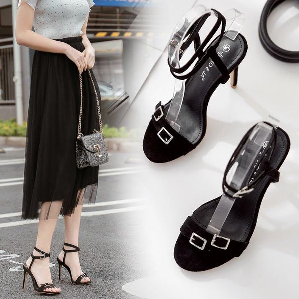 sandals female sandal 2021 women's shoes high heels ankle strap girls stiletto comfort high-heeled fashion summer rome basic casual, Black
sandals female sandal 2021 women's shoes high heels ankle strap girls stiletto comfort high-heeled fashion summer rome basic casual, Black