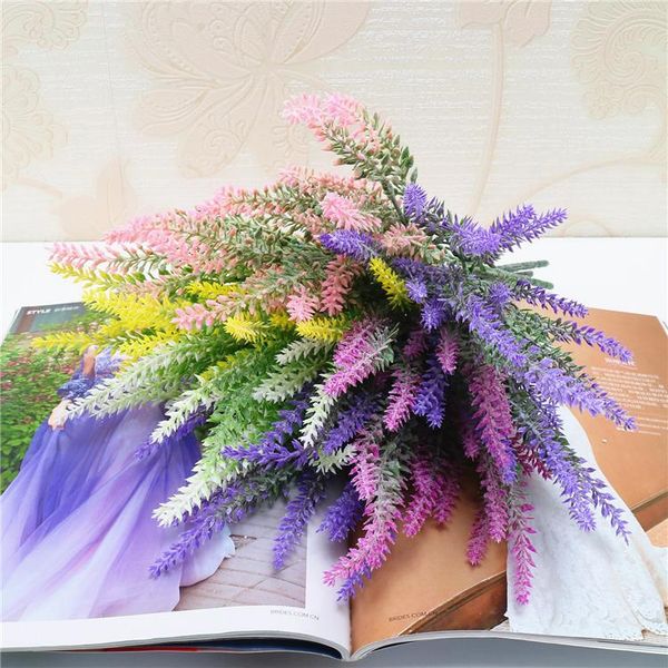 romantic provence lavender flower diy silk artificial flowers simulation plants wedding party home decoration decorative & wreaths
romantic provence lavender flower diy silk artificial flowers simulation plants wedding party home decoration decorative & wreaths
